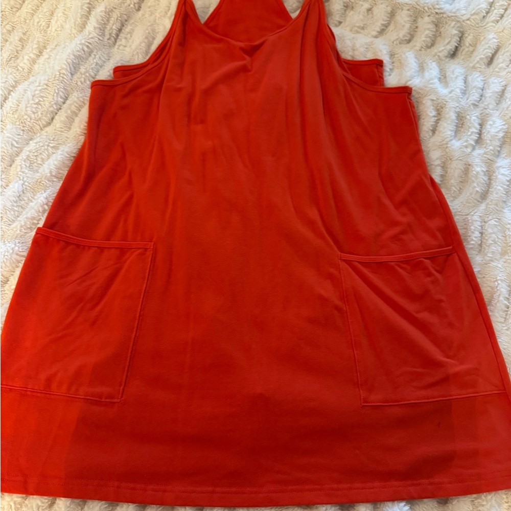 Anrabess Athletic Dress Romper w/ Built-In Shorts & Pockets Size L - 4 colors!! - Picture 6 of 9